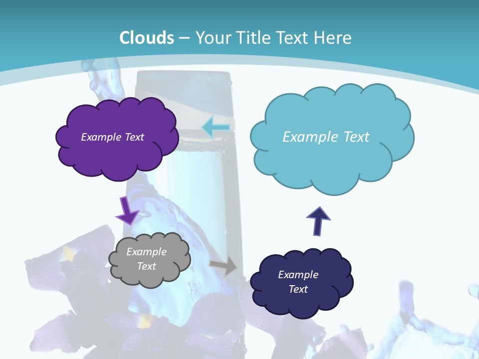 Skin Luxury Jar PowerPoint Template