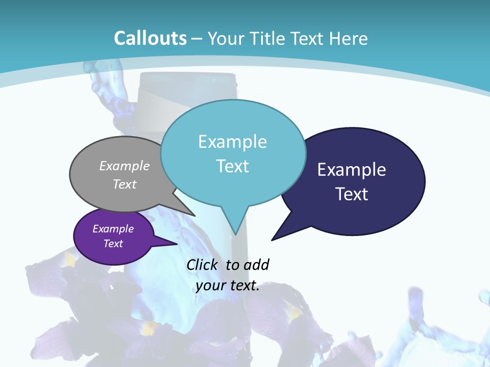 Skin Luxury Jar PowerPoint Template