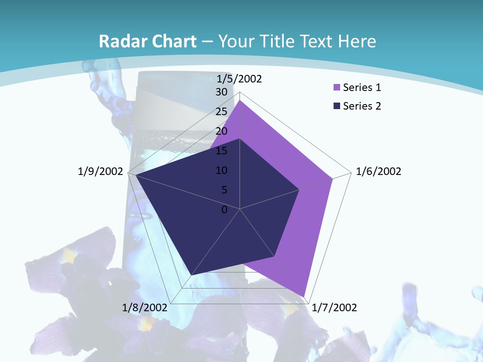 Skin Luxury Jar PowerPoint Template