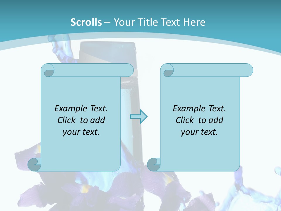 Skin Luxury Jar PowerPoint Template