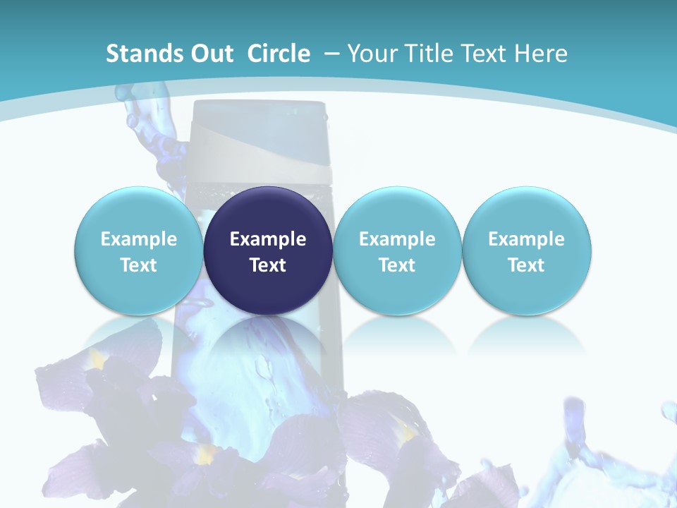 Skin Luxury Jar PowerPoint Template