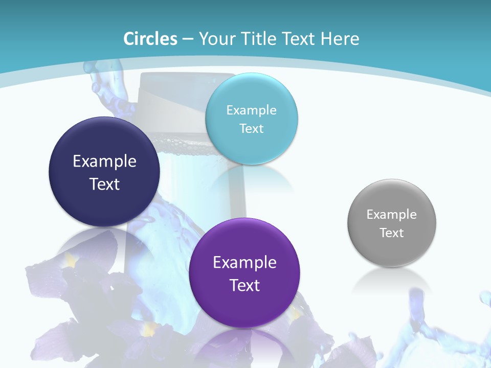 Skin Luxury Jar PowerPoint Template