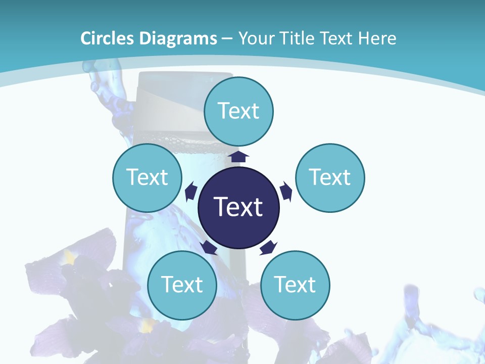 Skin Luxury Jar PowerPoint Template