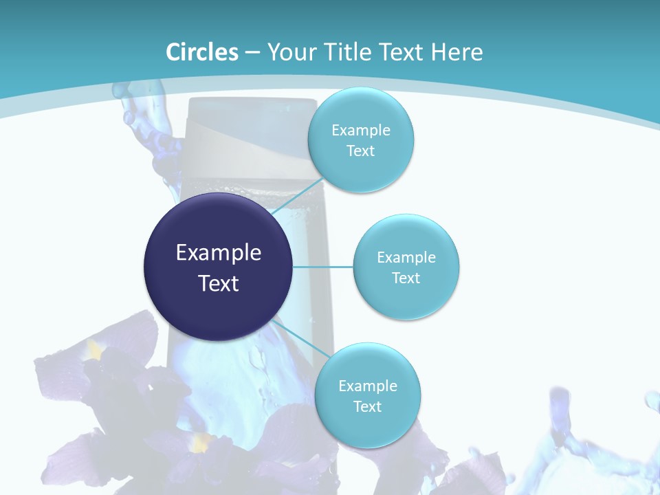 Skin Luxury Jar PowerPoint Template