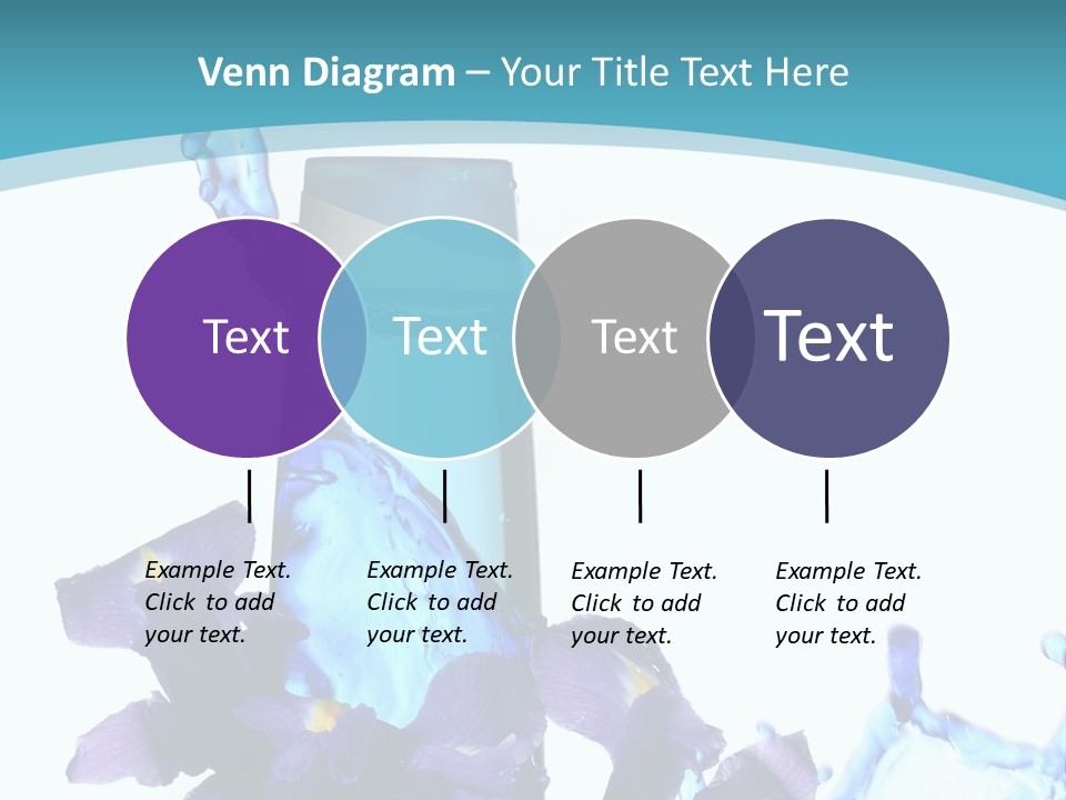 Skin Luxury Jar PowerPoint Template