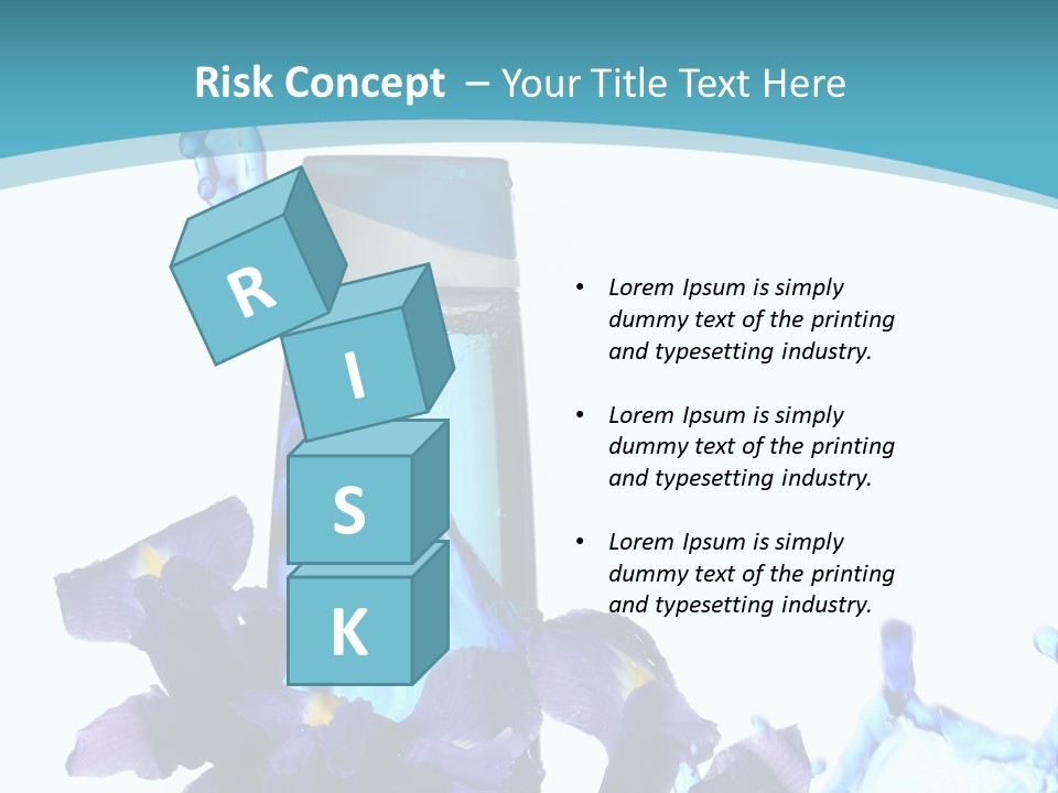 Skin Luxury Jar PowerPoint Template