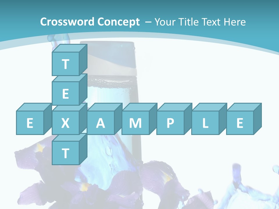 Skin Luxury Jar PowerPoint Template