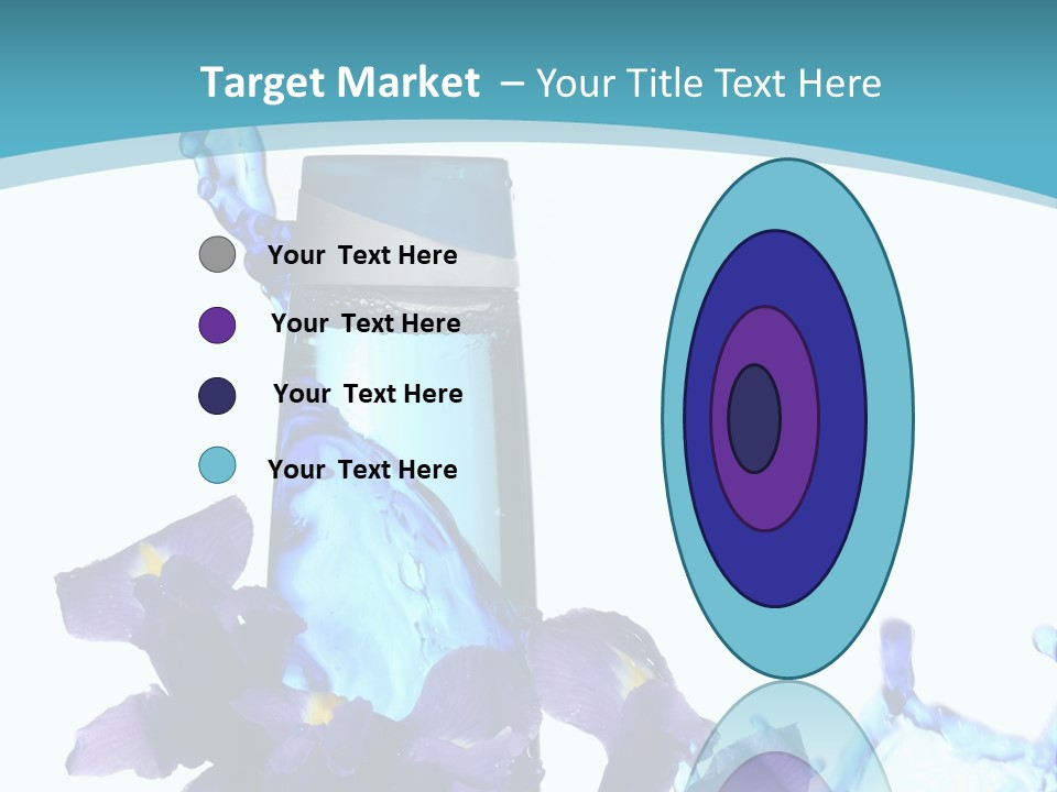 Skin Luxury Jar PowerPoint Template