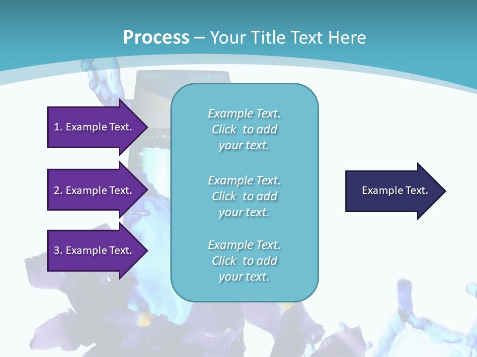 Skin Luxury Jar PowerPoint Template