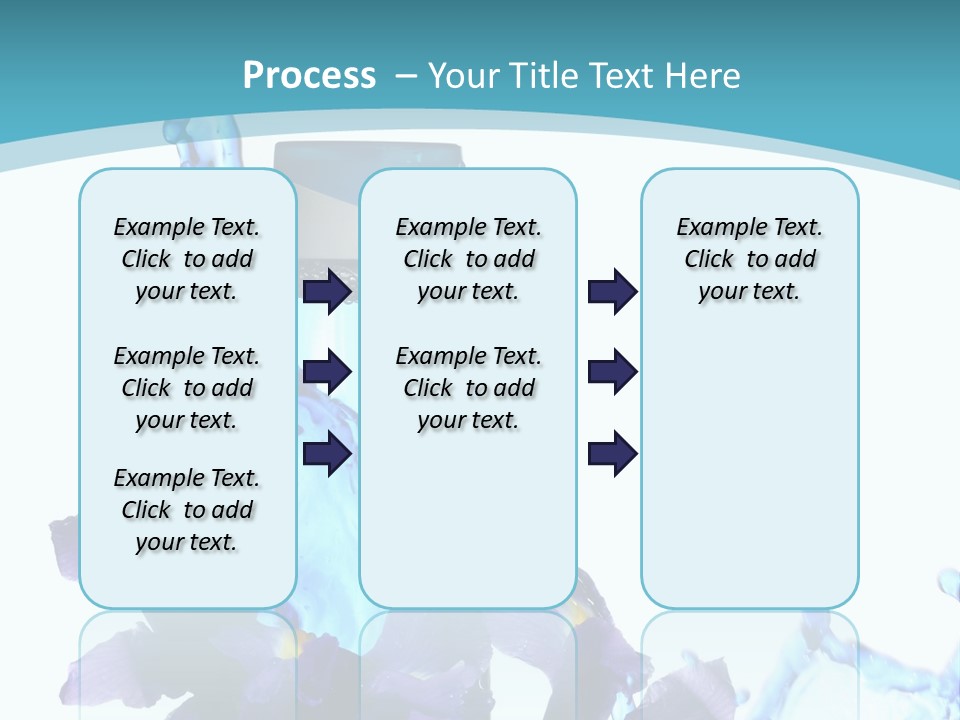 Skin Luxury Jar PowerPoint Template