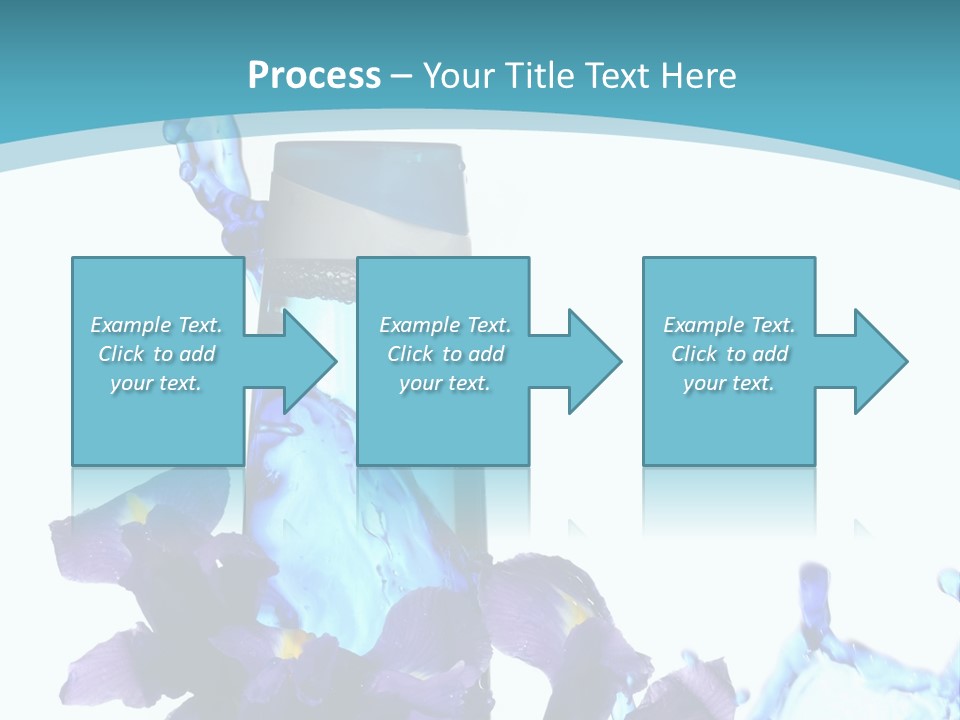 Skin Luxury Jar PowerPoint Template