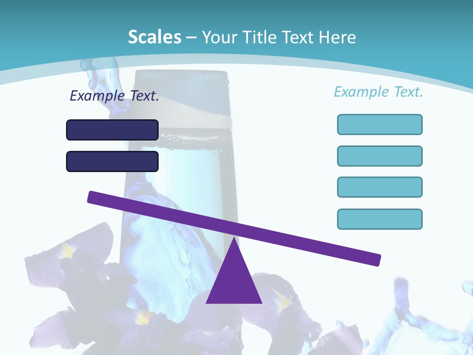 Skin Luxury Jar PowerPoint Template