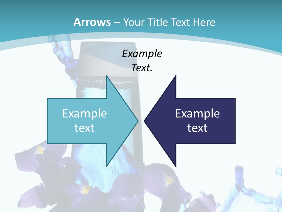 Skin Luxury Jar PowerPoint Template