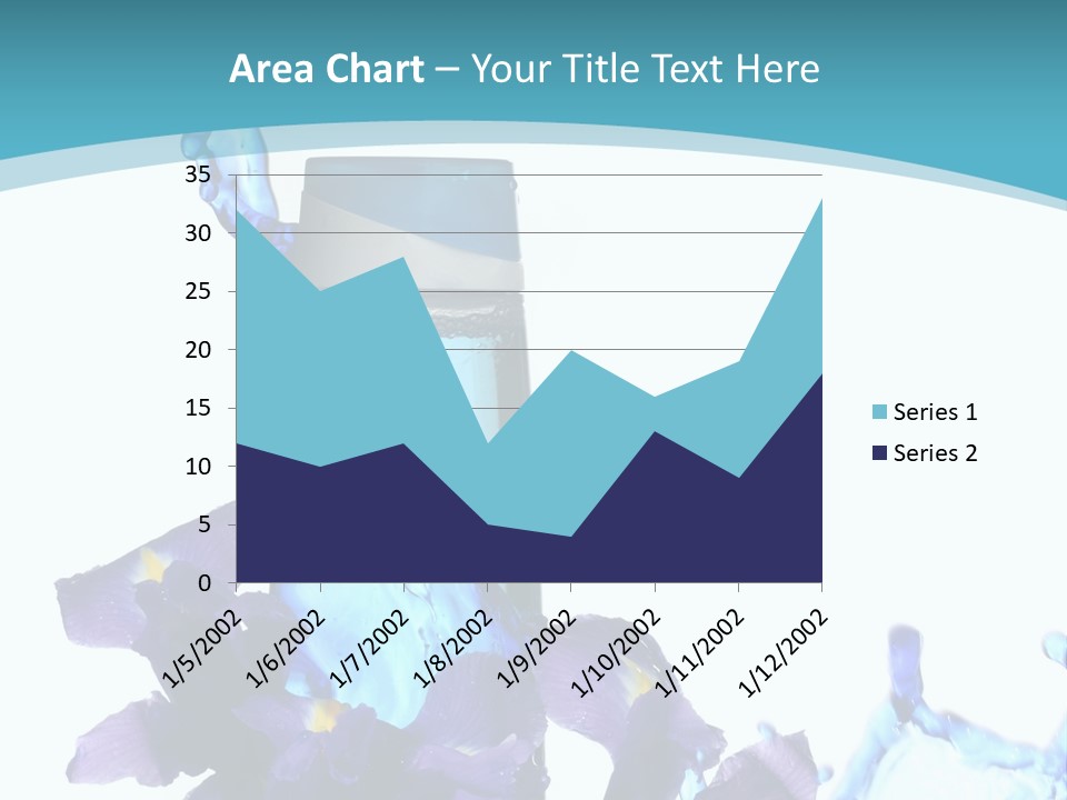 Skin Luxury Jar PowerPoint Template