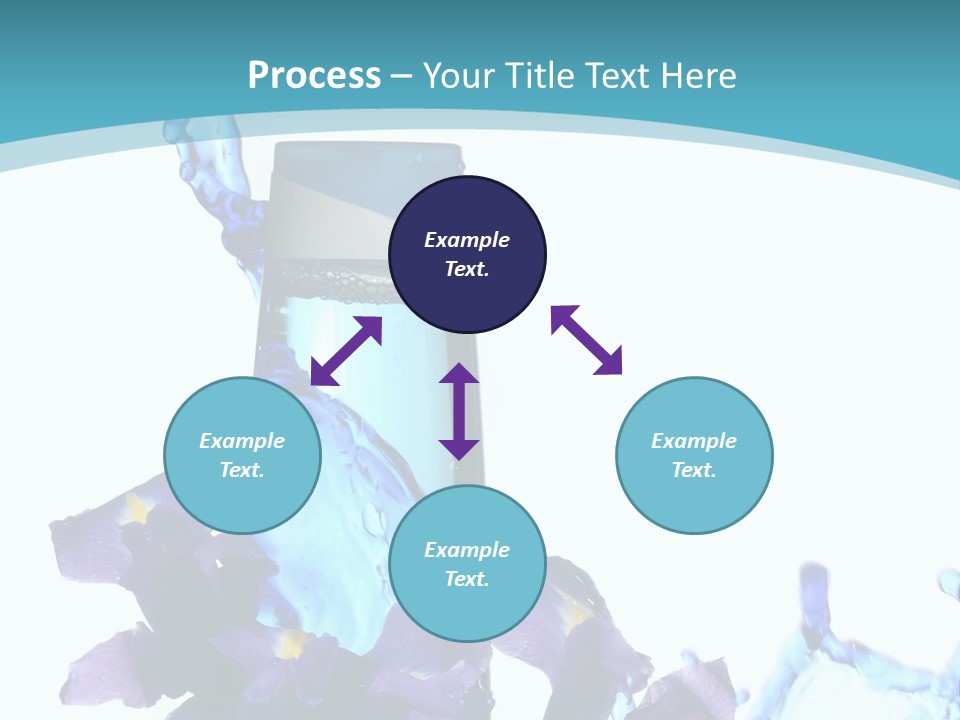 Skin Luxury Jar PowerPoint Template