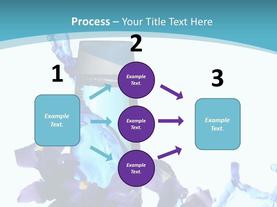 Skin Luxury Jar PowerPoint Template