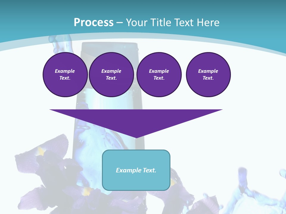 Skin Luxury Jar PowerPoint Template