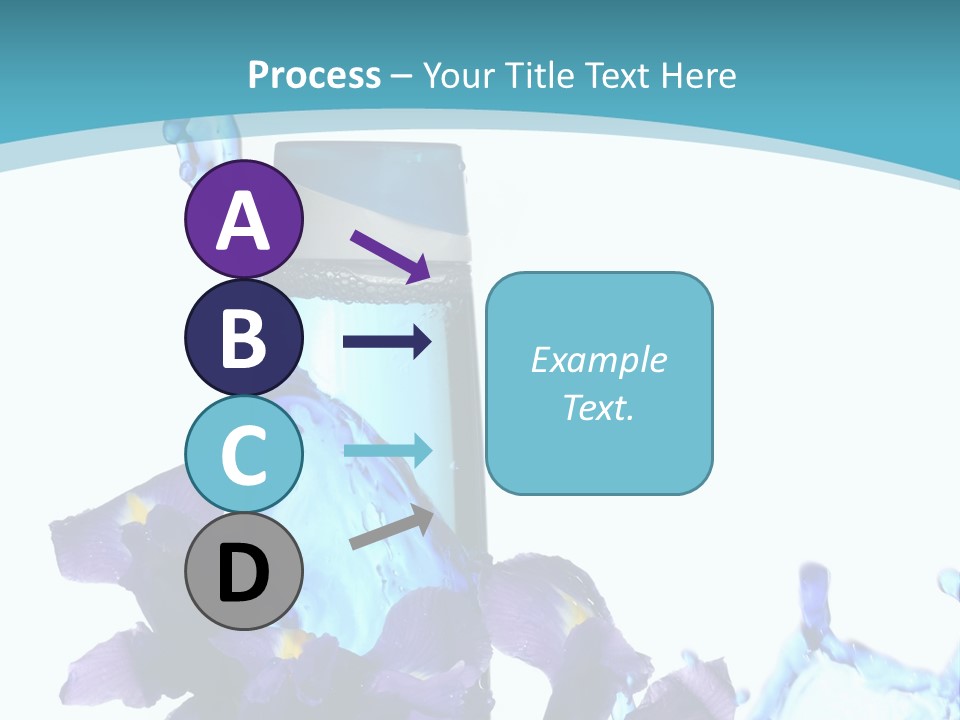 Skin Luxury Jar PowerPoint Template