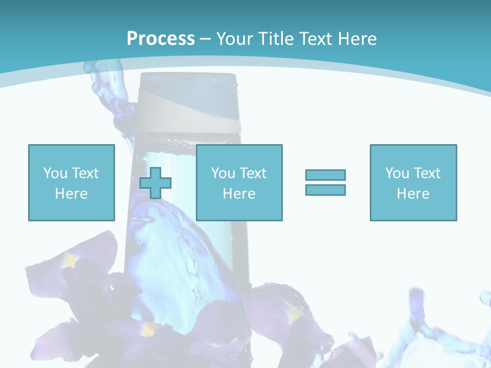 Skin Luxury Jar PowerPoint Template