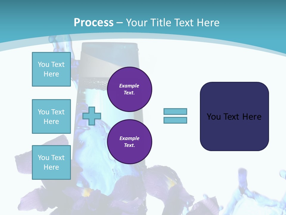 Skin Luxury Jar PowerPoint Template