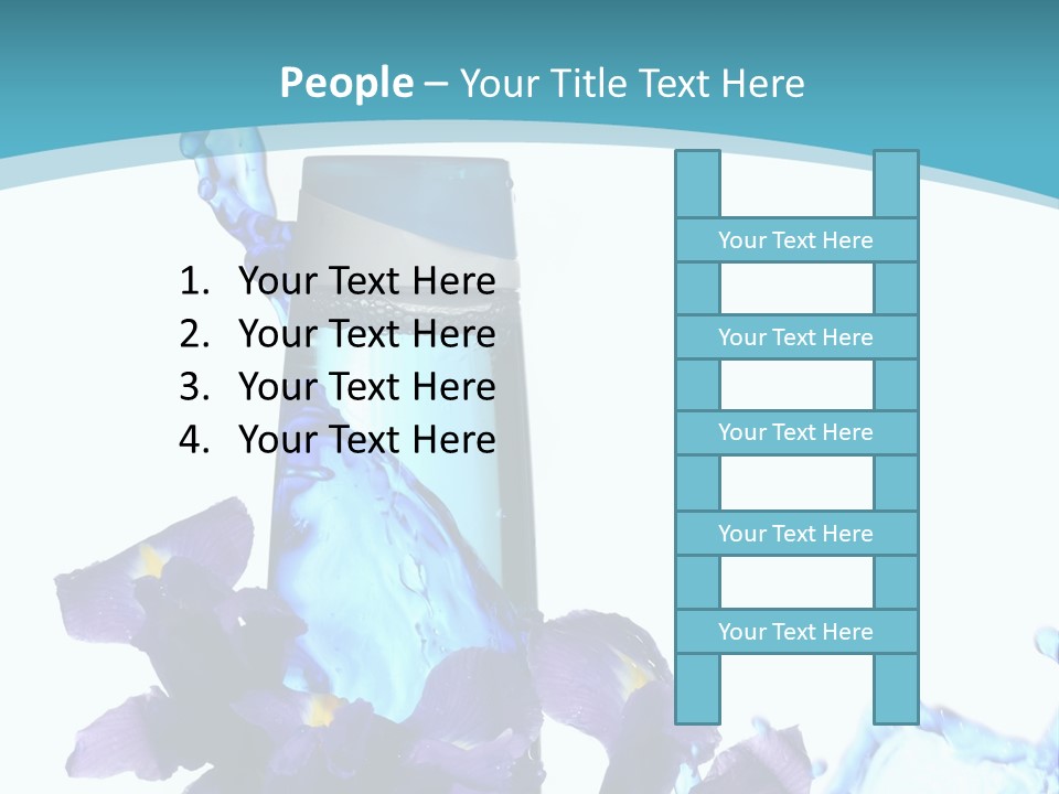 Skin Luxury Jar PowerPoint Template