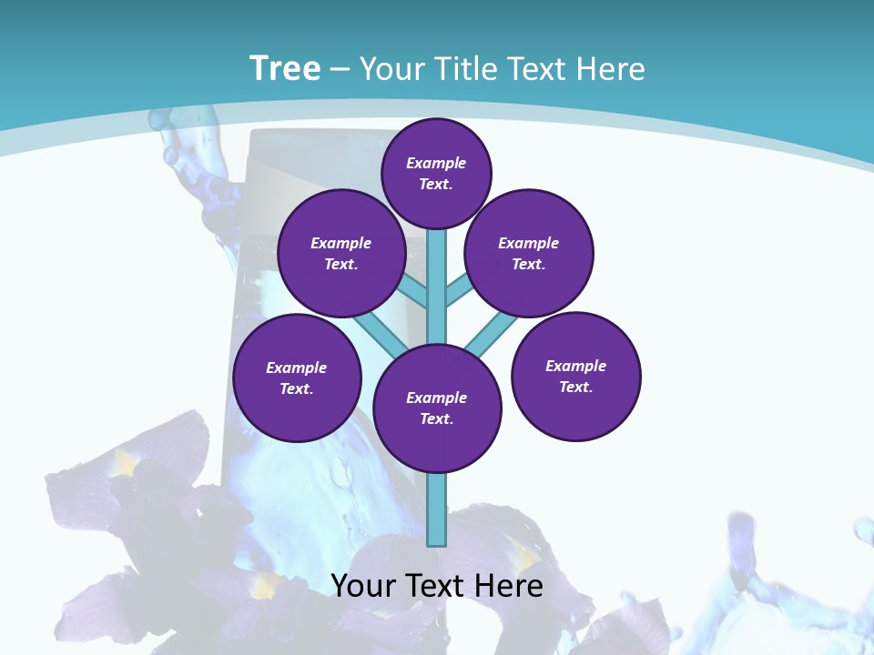 Skin Luxury Jar PowerPoint Template