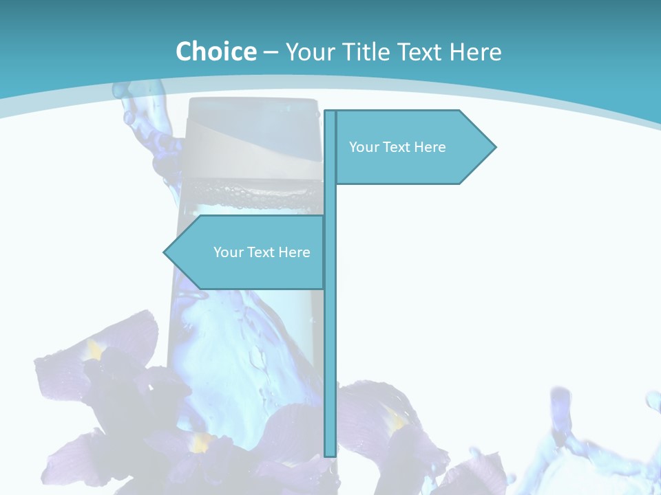 Skin Luxury Jar PowerPoint Template