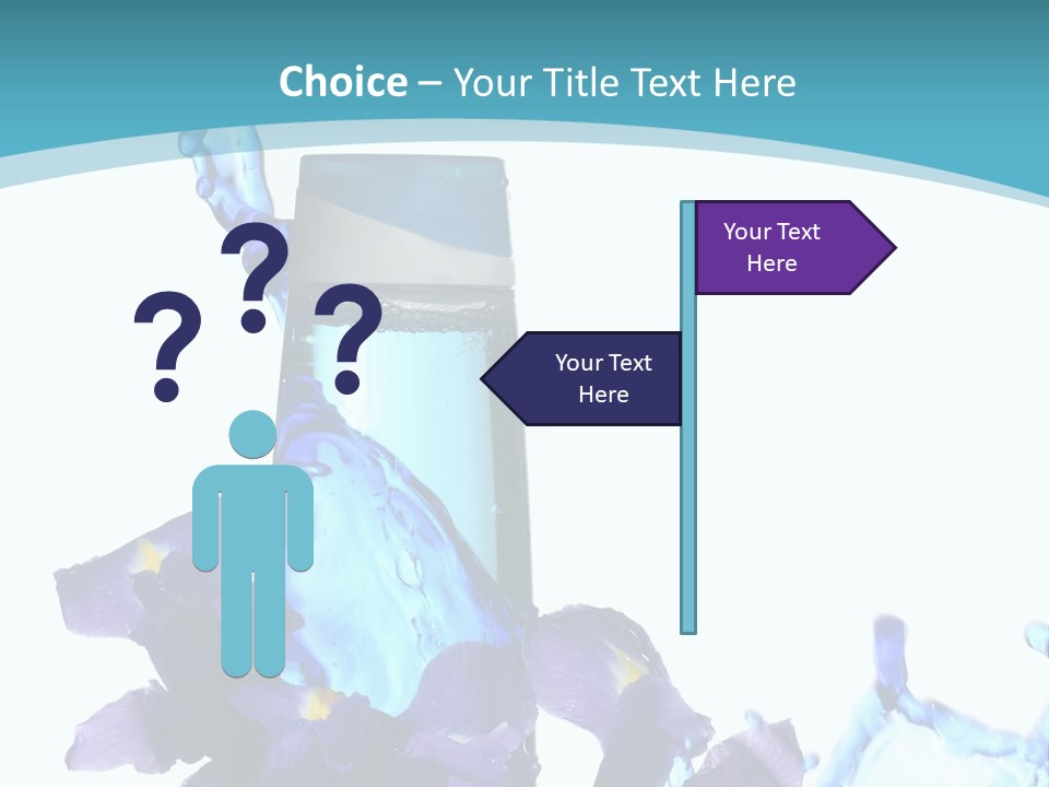 Skin Luxury Jar PowerPoint Template