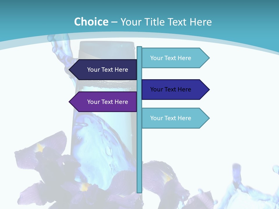 Skin Luxury Jar PowerPoint Template