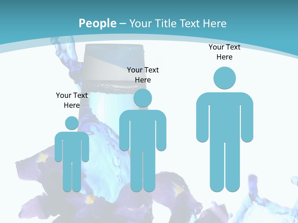 Skin Luxury Jar PowerPoint Template