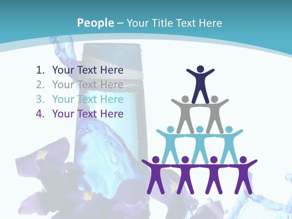 Skin Luxury Jar PowerPoint Template