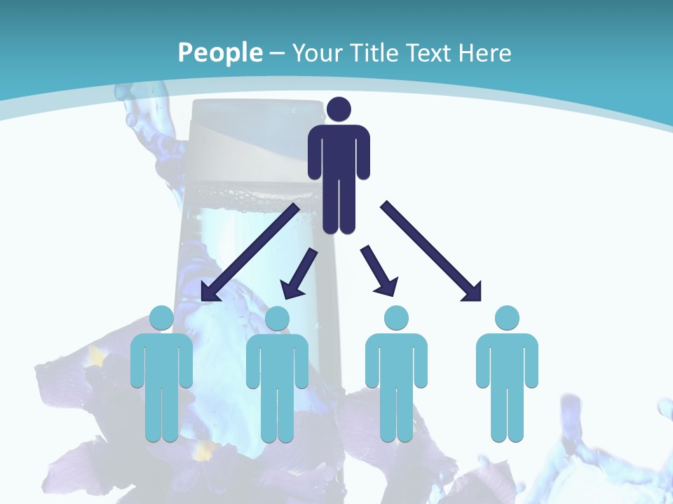 Skin Luxury Jar PowerPoint Template