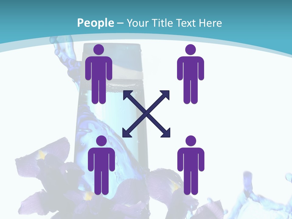 Skin Luxury Jar PowerPoint Template