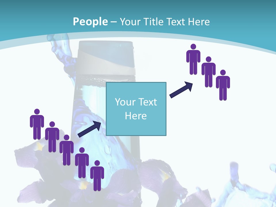 Skin Luxury Jar PowerPoint Template