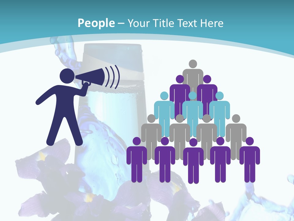 Skin Luxury Jar PowerPoint Template