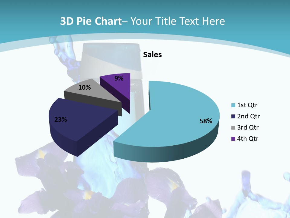 Skin Luxury Jar PowerPoint Template