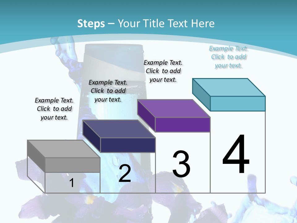 Skin Luxury Jar PowerPoint Template