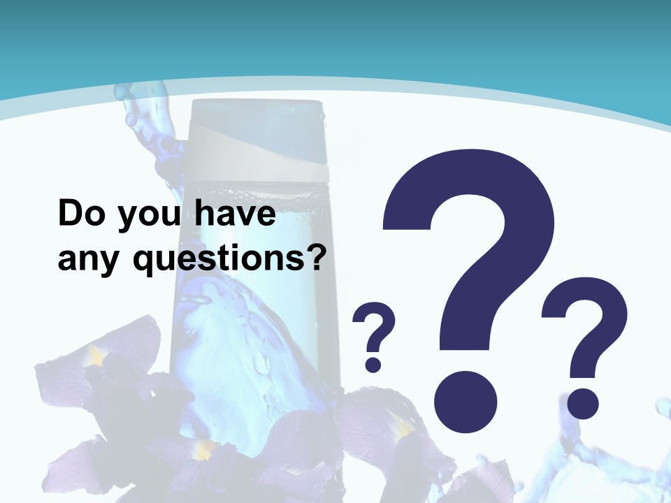 Skin Luxury Jar PowerPoint Template