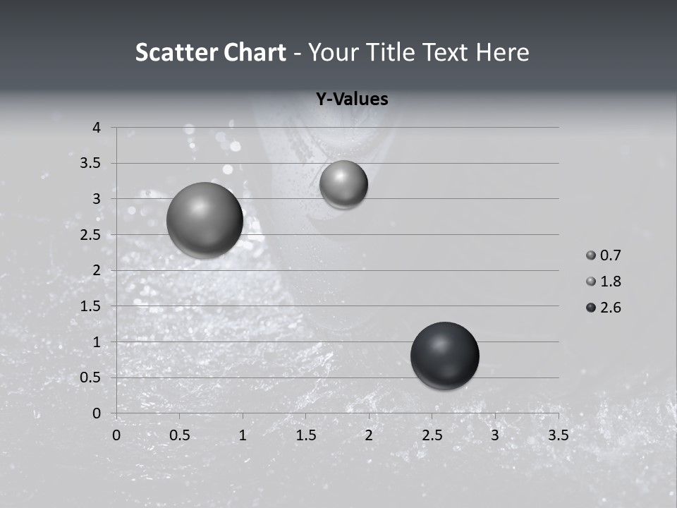 Rain Groove Liquid Wheel PowerPoint Template