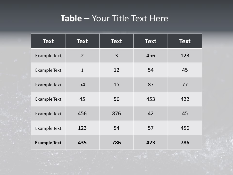 Rain Groove Liquid Wheel PowerPoint Template