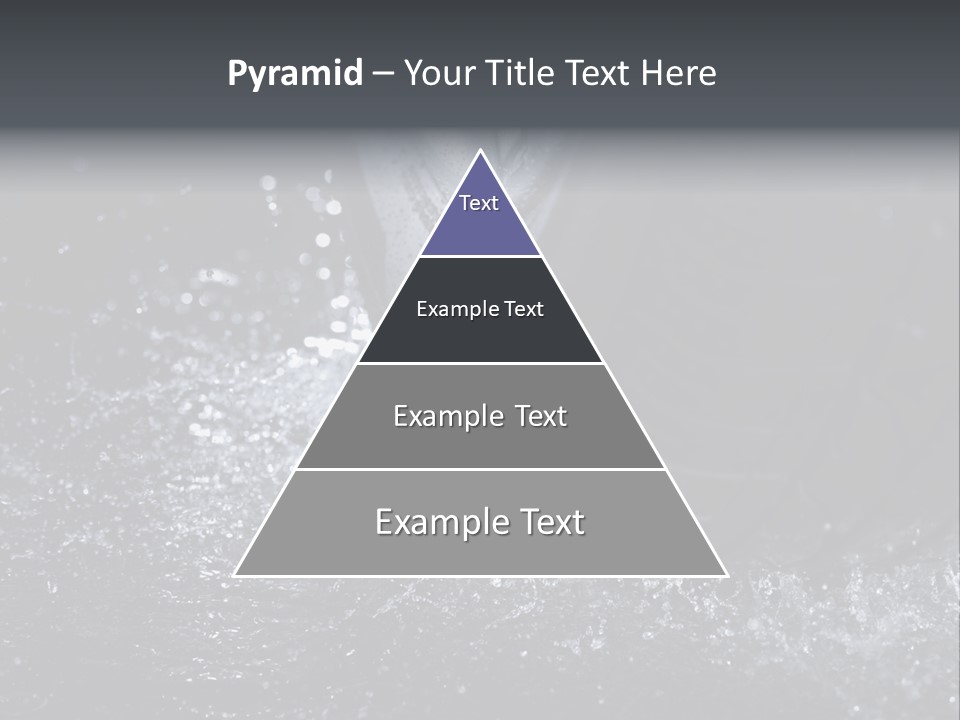 Rain Groove Liquid Wheel PowerPoint Template