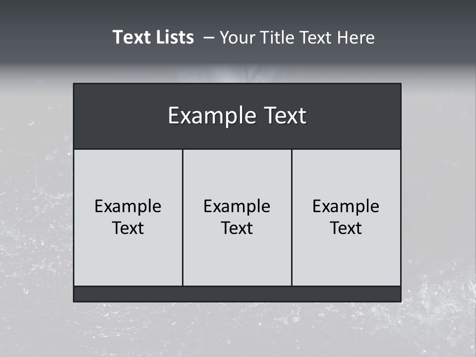 Rain Groove Liquid Wheel PowerPoint Template