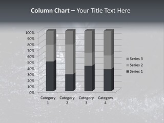 Rain Groove Liquid Wheel PowerPoint Template