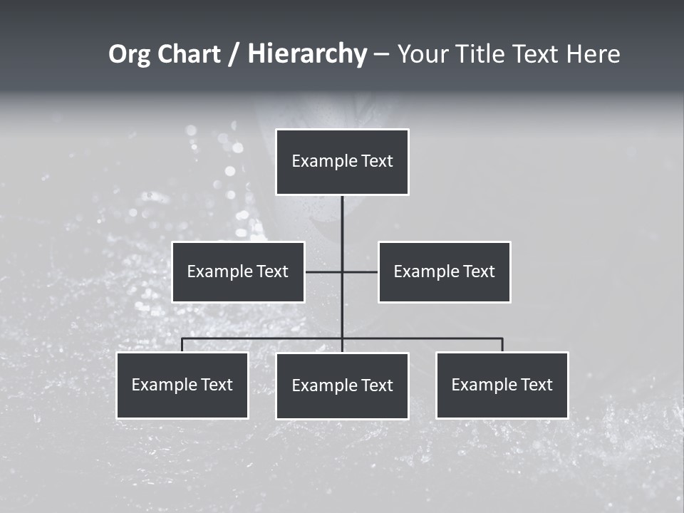 Rain Groove Liquid Wheel PowerPoint Template