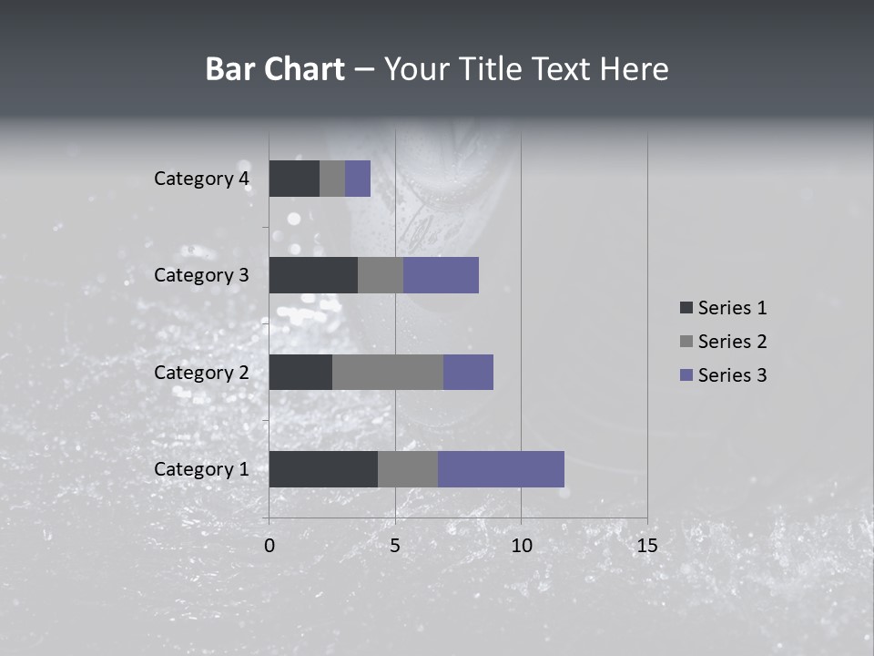 Rain Groove Liquid Wheel PowerPoint Template