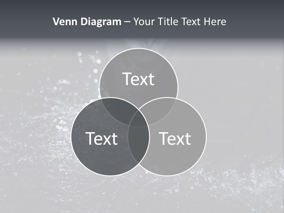 Rain Groove Liquid Wheel PowerPoint Template