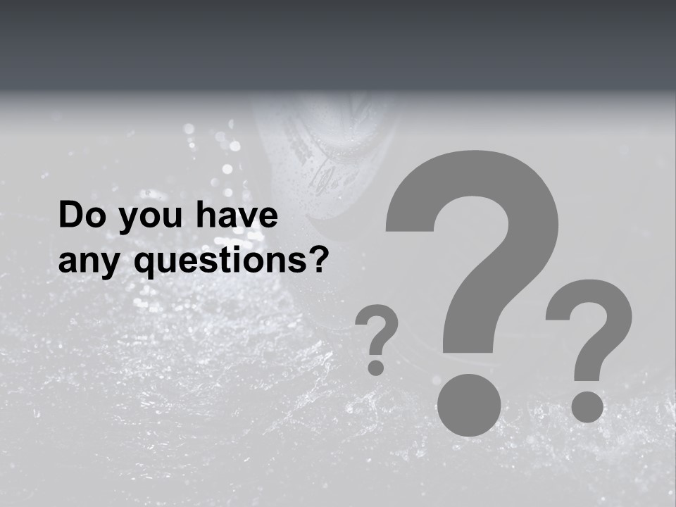 Rain Groove Liquid Wheel PowerPoint Template