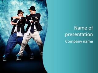 People Grace Active PowerPoint Template