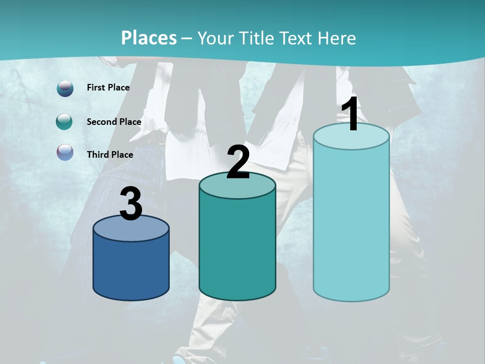 People Grace Active PowerPoint Template