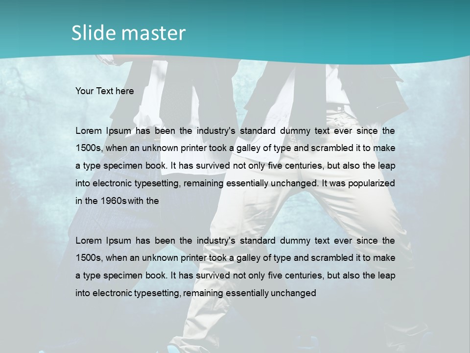 People Grace Active PowerPoint Template